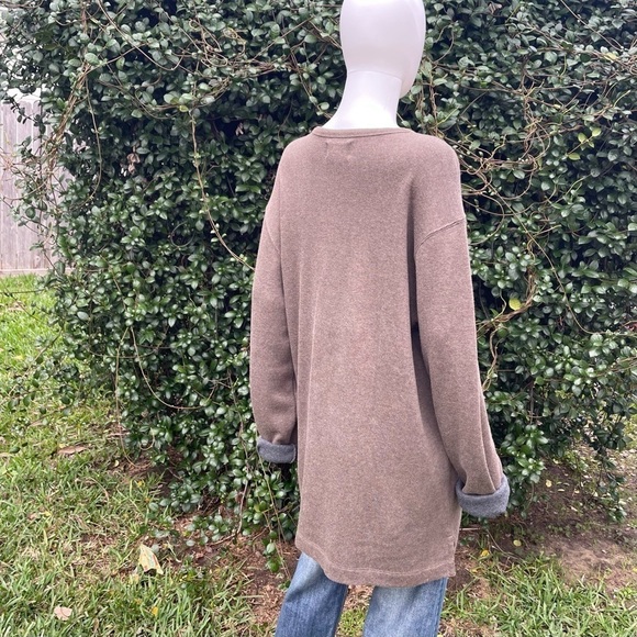 𝅺Eddie Bauer Cotton LongSleeve Crew Neck Sweater Size Large - Picture 3 of 13